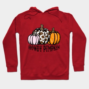 Howdy Pumpkin Hoodie